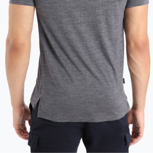 Icebreaker Herren Sphere II SS Trekkinghemd navy blau 0A56C6