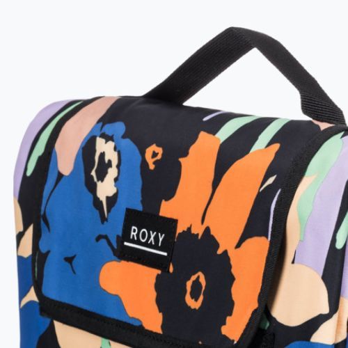 Stranddecke ROXY Spring Bouquet 2021 anthracite flower jammin