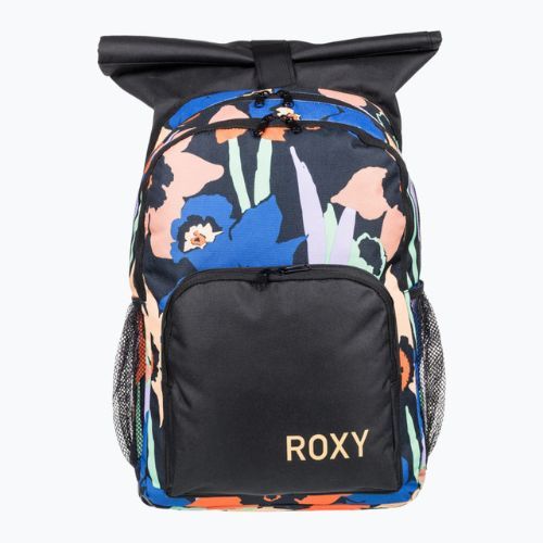 Wanderrucksack für Frauen ROXY Ocean Child 2021 anthracite flower jammin