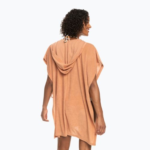 Ponchos für Frauen ROXY Drinking Papaya 2021 cork