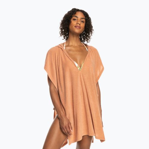 Ponchos für Frauen ROXY Drinking Papaya 2021 cork