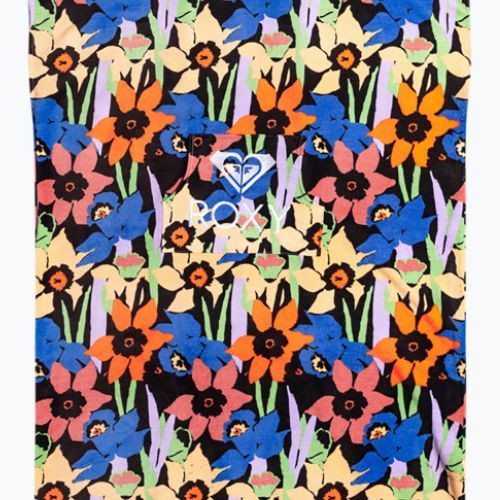 Ponchos für Frauen ROXY Stay Magical Printed 2021 anthracite flower jammin