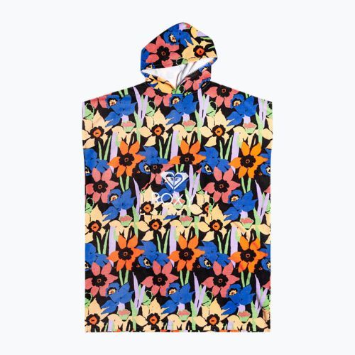 Ponchos für Frauen ROXY Stay Magical Printed 2021 anthracite flower jammin