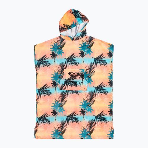 Ponchos für Frauen ROXY Warmy Sunset 2021 bachelor button palm beach