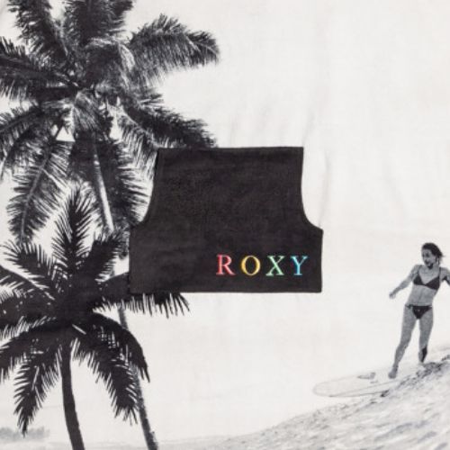 Ponchos für Frauen ROXY Warmy Sunset 2021 anthracite