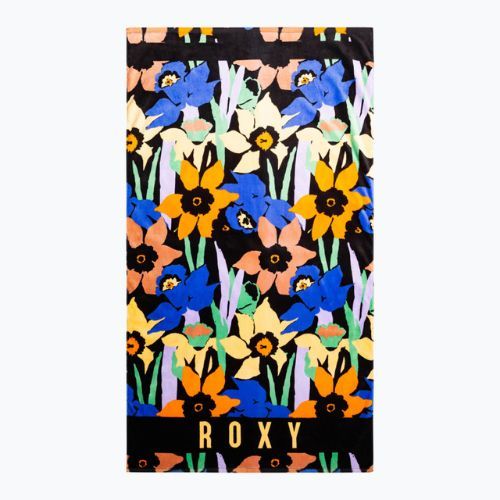 Handtuch ROXY Cold Water Printed 2021 anthracite flower jammin