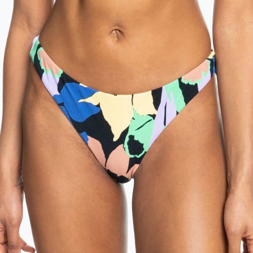 Badeanzugunterteil ROXY Color Jam Cheeky 2021 anthracite flower jammin