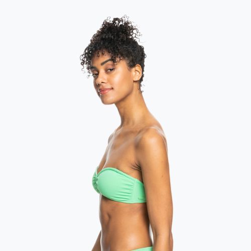 Badeanzug-Oberteil ROXY Color Jam Bandeau 2021 absinthe green