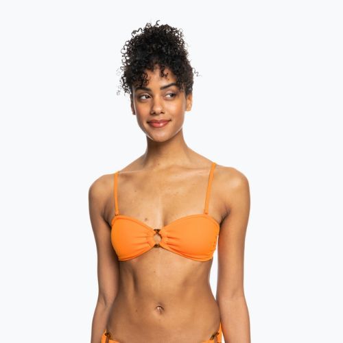 Badeanzug-Oberteil ROXY Color Jam Bandeau 2021 tangelo