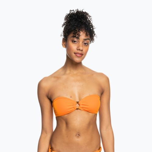 Badeanzug-Oberteil ROXY Color Jam Bandeau 2021 tangelo