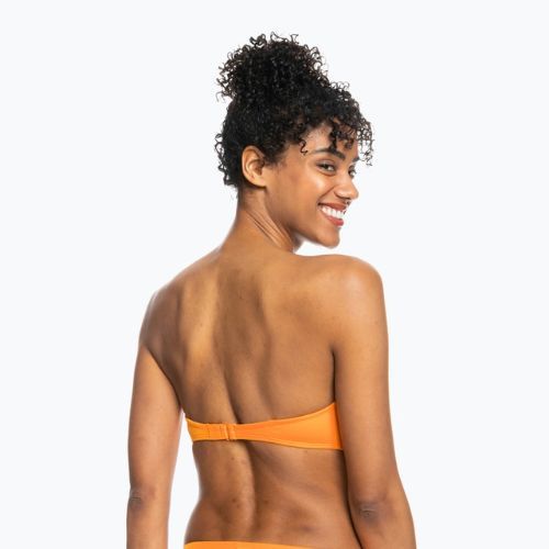 Badeanzug-Oberteil ROXY Color Jam Bandeau 2021 tangelo