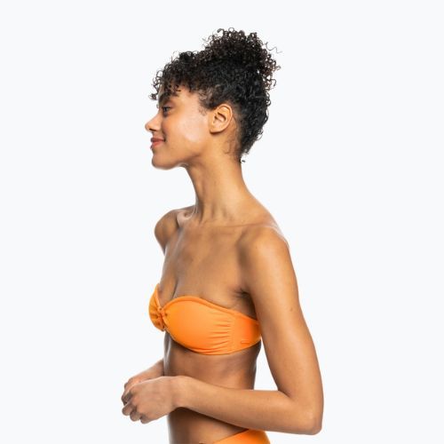 Badeanzug-Oberteil ROXY Color Jam Bandeau 2021 tangelo