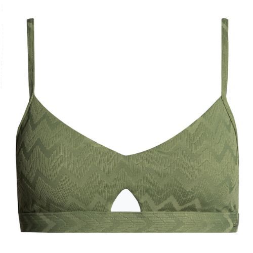 Badeanzug-Oberteil ROXY Current Coolness Bralette 2021 loden green