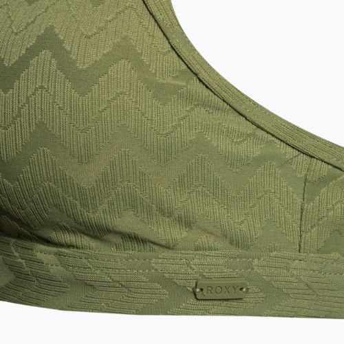Badeanzug-Oberteil ROXY Current Coolness Bralette 2021 loden green