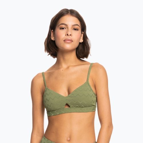 Badeanzug-Oberteil ROXY Current Coolness Bralette 2021 loden green