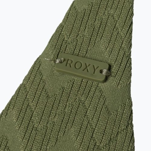 Badeanzug-Oberteil ROXY Current Coolness Elongated Triangle 2021 loden green