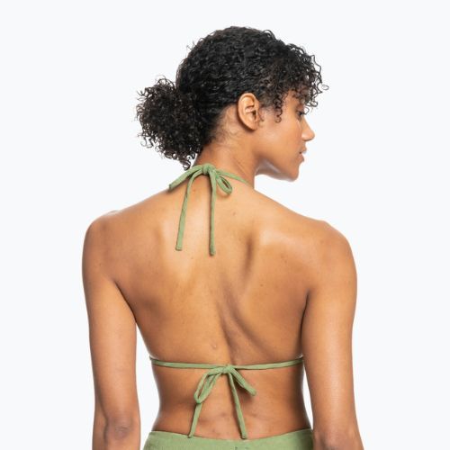 Badeanzug-Oberteil ROXY Current Coolness Elongated Triangle 2021 loden green