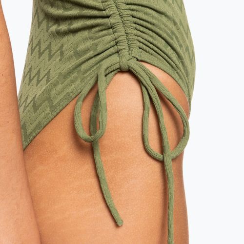 Einteiliger Badeanzug für Damen ROXY Current Coolness 2021 loden green