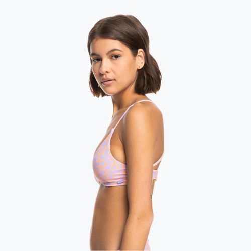 Badeanzug-Oberteil ROXY Hawaiian Heat Athletic Triangle 2021 mock orange hawaiianheat