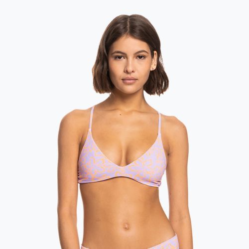 Badeanzug-Oberteil ROXY Hawaiian Heat Athletic Triangle 2021 mock orange hawaiianheat