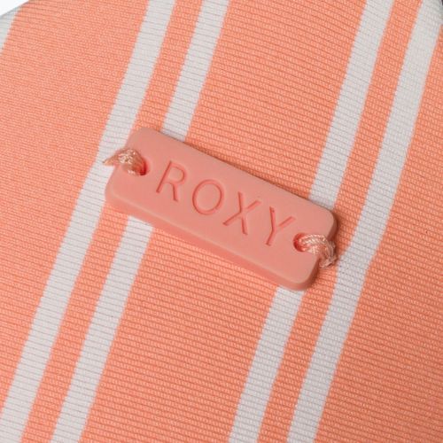 Badeanzug-Oberteil ROXY Into The Sun Athletic Triangle 2021 papaya punch novelta stripe h