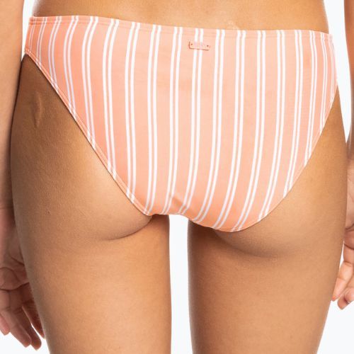 Badeanzugunterteil ROXY Into The Sun 2021 papaya punch novelta stripe h