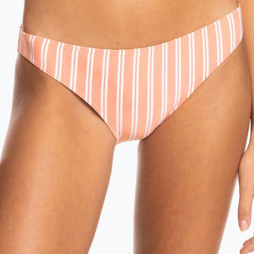 Badeanzugunterteil ROXY Into The Sun 2021 papaya punch novelta stripe h