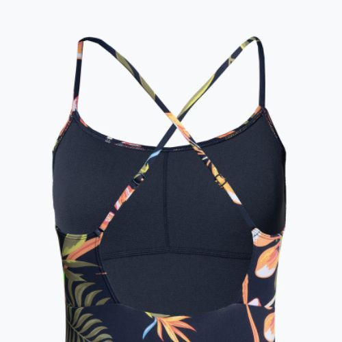 Einteiliger Badeanzug für Damen ROXY Into The Sun 2021 mood indigo tropical depht