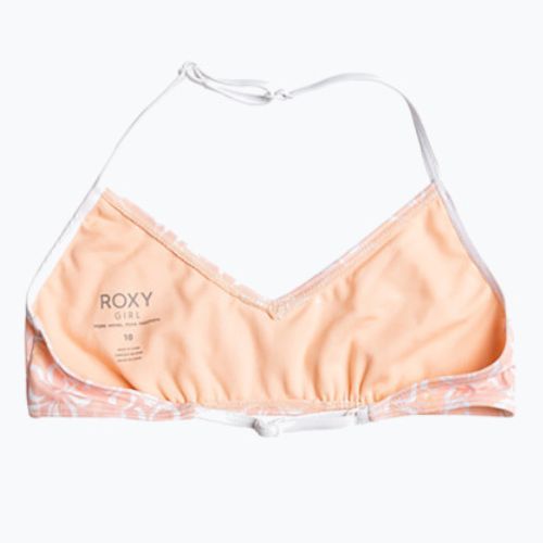 Zweiteiliger Badeanzug für Kinder ROXY Joyful Ride Triangle Bra Set 2021 flax hibiscus heat