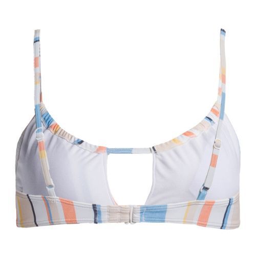 Badeanzug-Oberteil ROXY Beach Classics Bralette 2021 peach whip sand stripper