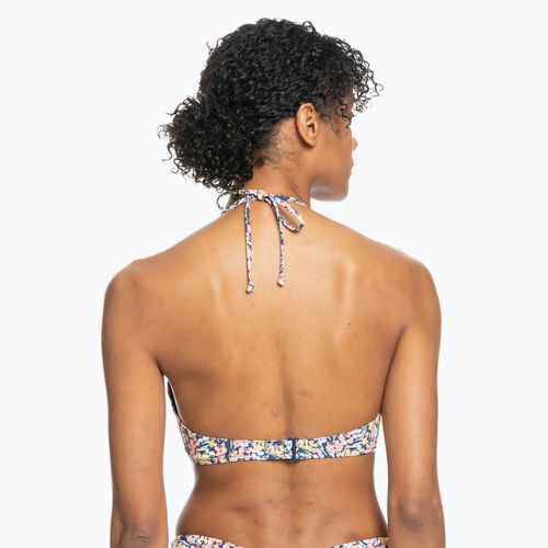 Badeanzug-Oberteil ROXY Beach Classics Fashion Triangle 2021 mood indigo ditsy love