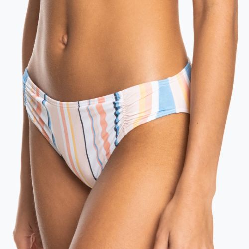 Badeanzugunterteil ROXY Beach Classics Hipsterbasic 2021 peach whip sand stripper