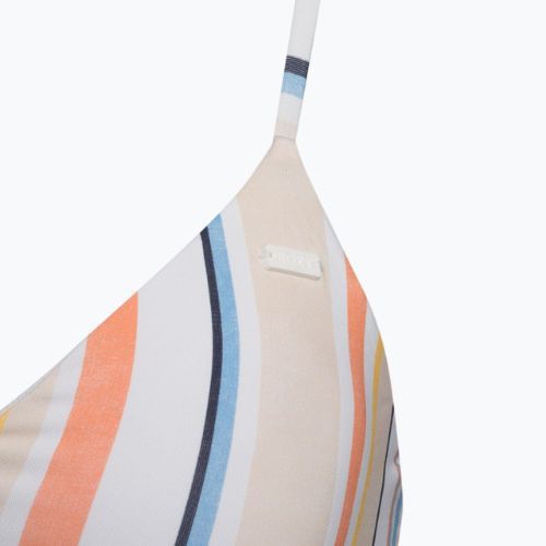 Badeanzug-Oberteil ROXY Beach Classics Strappy Bra 2021 peach whip sand stripper