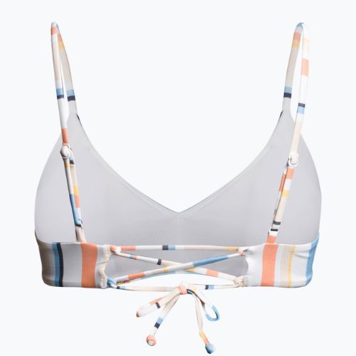 Badeanzug-Oberteil ROXY Beach Classics Strappy Bra 2021 peach whip sand stripper