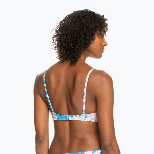 Badeanzug-Oberteil ROXY Love The Beach Vibe 2021 azure blue palm island