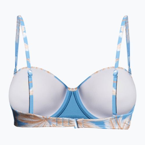 Badeanzug-Oberteil ROXY Love The Beach Vibe 2021 azure blue palm island