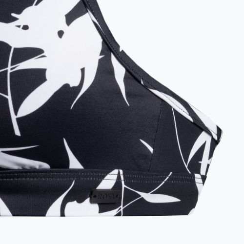 Badeanzug-Oberteil ROXY Love The Cross Step 2021 anthracite surf trippin bico s