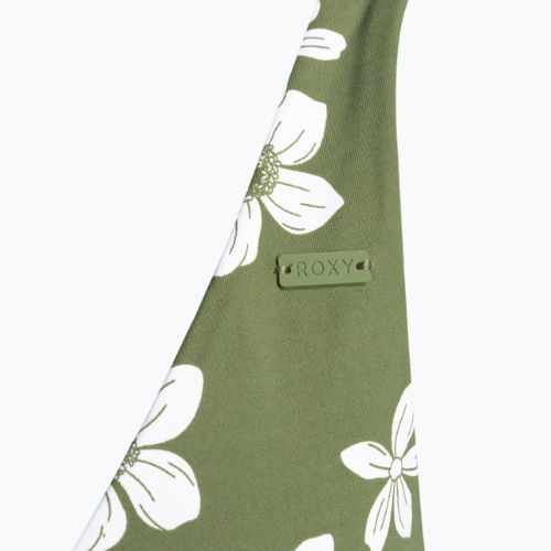 Badeanzug-Oberteil ROXY Retro Revo Twist Bra 2021 loden green surfrider spirit s