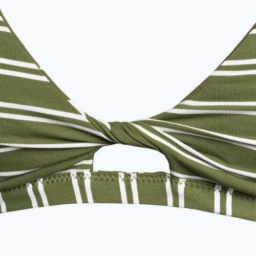 Badeanzug-Oberteil ROXY Retro Revo Twist Bra 2021 loden green surfrider spirit s