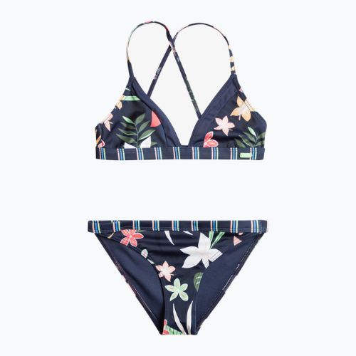 Zweiteiliger Badeanzug für Kinder ROXY Vacay For Life Athletic Set 2021 mood indigo alma swim