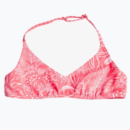 Zweiteiliger Badeanzug für Kinder ROXY Vacay For Life Triangle Bra Set 2021 sunkissed coral tropical tide