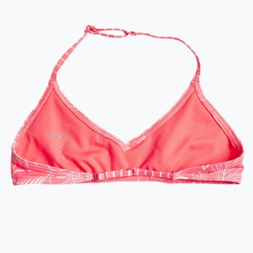 Zweiteiliger Badeanzug für Kinder ROXY Vacay For Life Triangle Bra Set 2021 sunkissed coral tropical tide