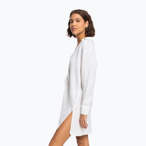 Kleid ROXY Sun And Limonade 2021 bright white