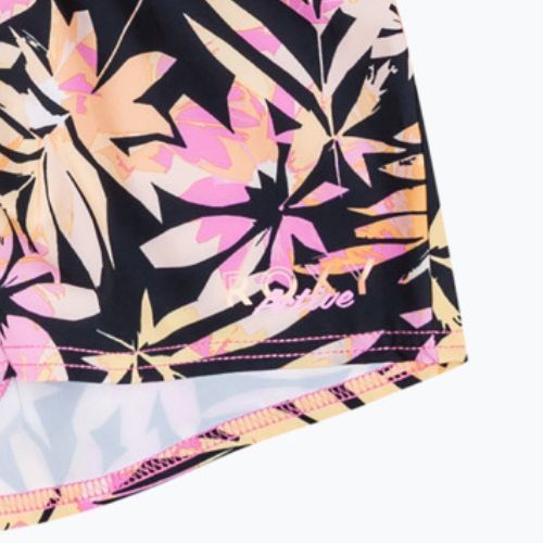Badeshorts für Kinder ROXY Desert Rider 2021 anthracite zebra jungle girl