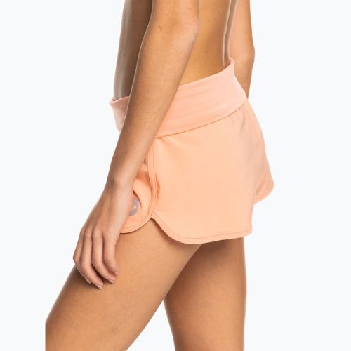 Schwimmshorts für Frauen ROXY Endless Summer 2" 2021 papaya punch