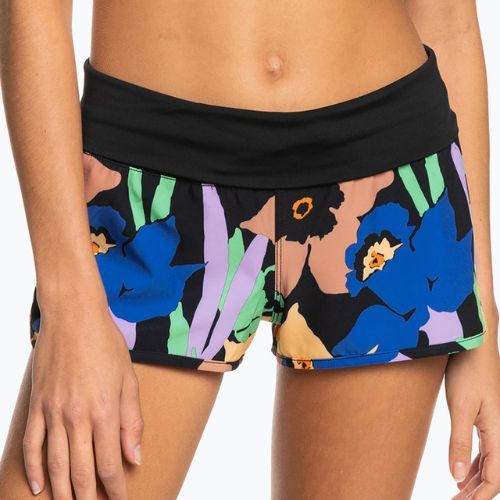 Schwimmshorts für Frauen ROXY Endless Summer Printed 2" 2021 anthracite flower jammin