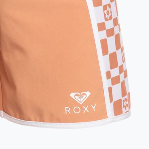 Schwimmshorts für Frauen ROXY Printed 5" 2021 cork flower box