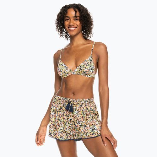 Schwimmshorts für Frauen ROXY Salty Tan 2021 mood indigo ditsy love