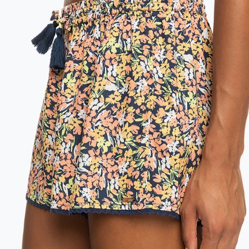 Schwimmshorts für Frauen ROXY Salty Tan 2021 mood indigo ditsy love