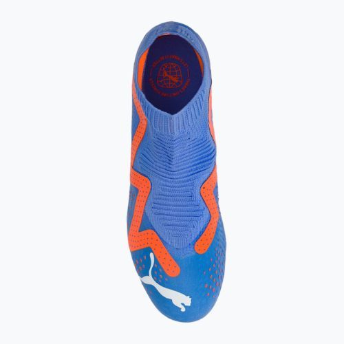 PUMA Future Match+ Ll FG/AG Herren Fußballschuhe blau 107176 01